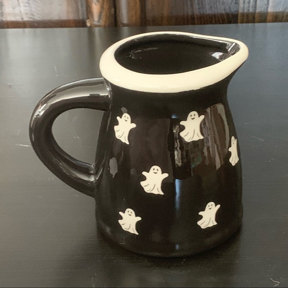 Halloween Ghosts Mini Ceramic Pitcher - Picture 8 of 12